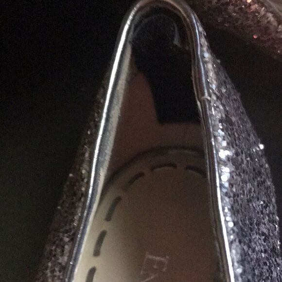 Enzo Angiolini metallic glitter heels, 6 - Picture 7 of 7